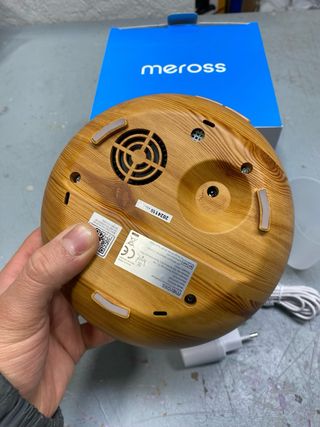 Humidificador Meross 400ml Wi-Fi Essencial