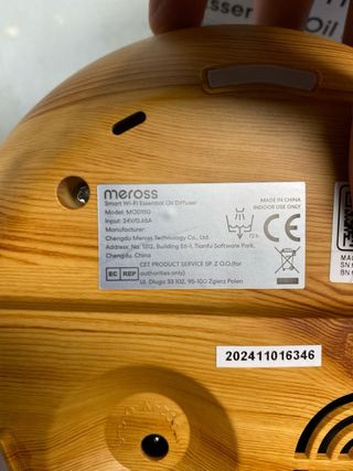 Humidificador Meross 400ml Wi-Fi Essencial