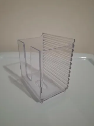 Vaschetta contenitore raccogli capsule