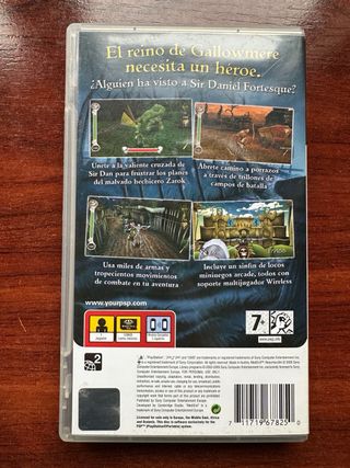 MediEvil Resurrección PSP