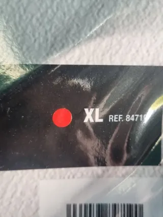 Disfraz Animadora USA Talla XL con pompone