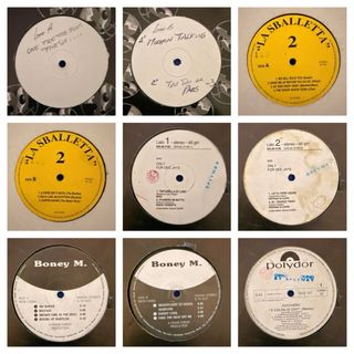 Vinili Revival Super Hits - Compilation Dance & Po