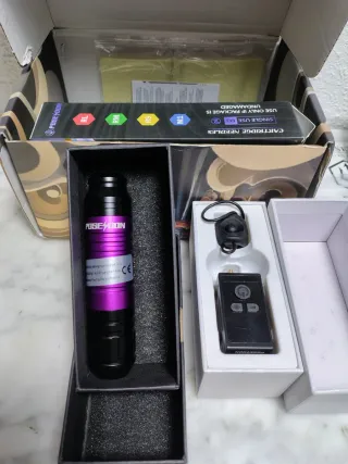 Kit Tatuaje Inalámbrico Poseidón