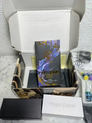 Kit Tatuaje Inalámbrico Poseidón