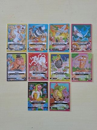 Set 10 Carte Brainrot Anomalia