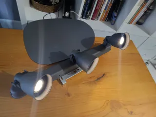 Luminaria 3 focos dirigibles