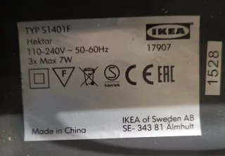 Luminaria 3 focos dirigibles