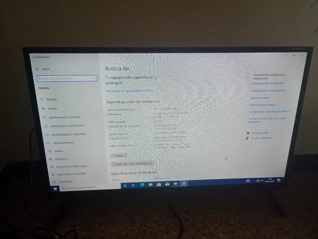 Ordenador HP ProDesk 400 SFF Negro