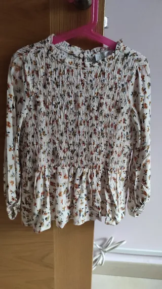 Blusa niña Zara Talla 8