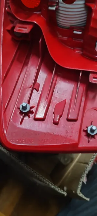 Pilotos Traseros Audi A3