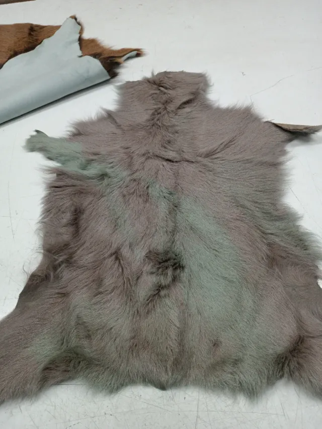Piel de cabra decorativa