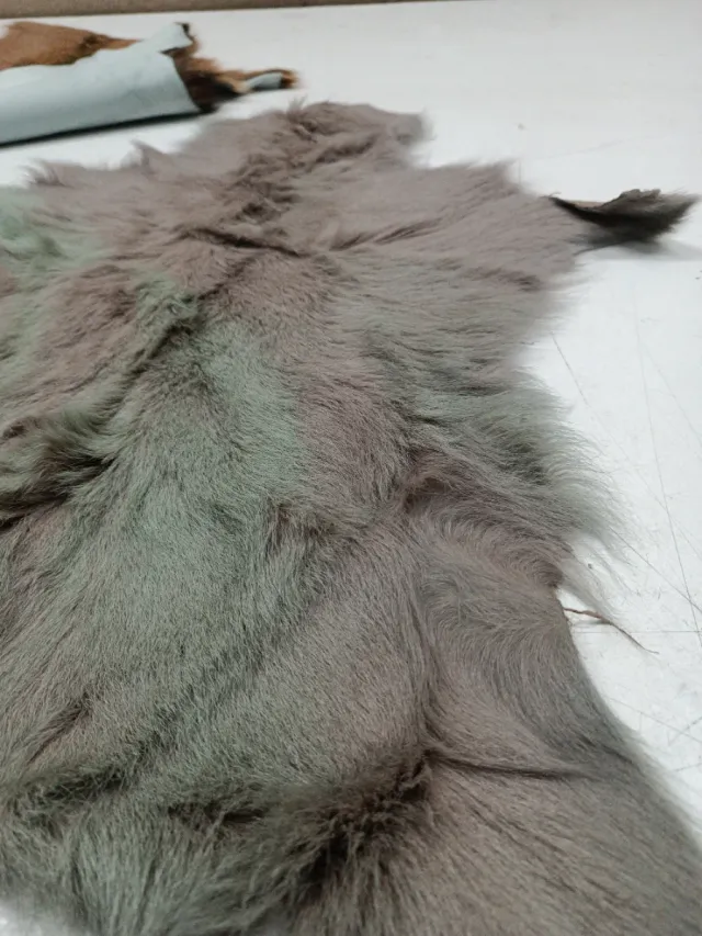 Piel de cabra decorativa