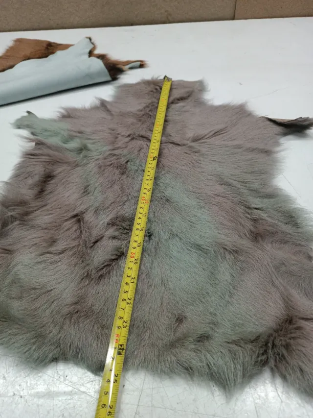 Piel de cabra decorativa