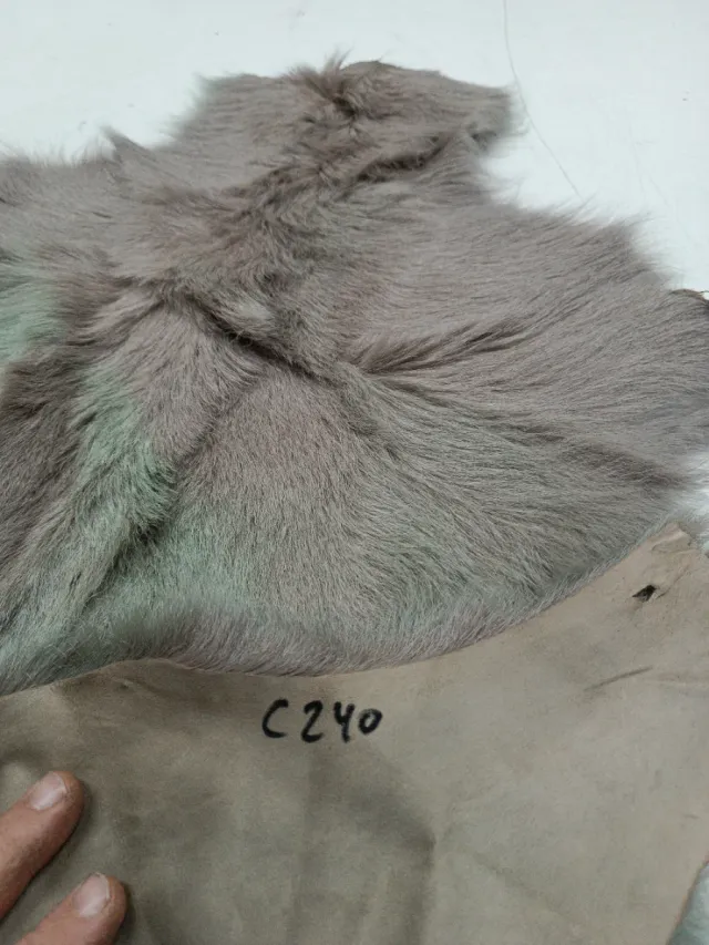 Piel de cabra decorativa