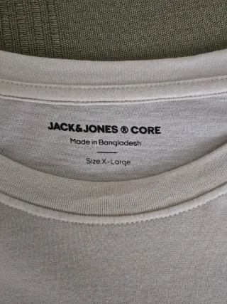 Lote 2 Camisetas Nike Negras