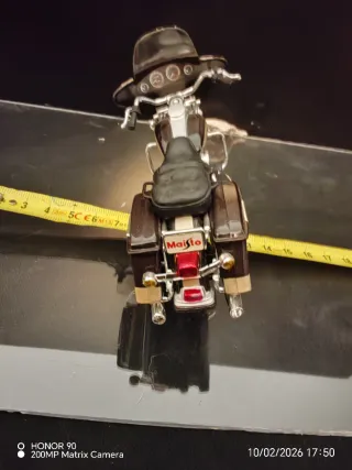 Modellino Moto Harley Davidson