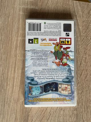 Geronimo Stilton en el Reino de la Fantasía PSP
