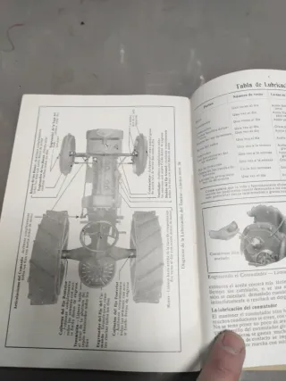 Manual Tractor Fordson Original Ford Motor Company