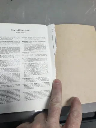 Manual Tractor Fordson Original Ford Motor Company