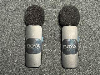 Microfono Boya Lightning BY-V2