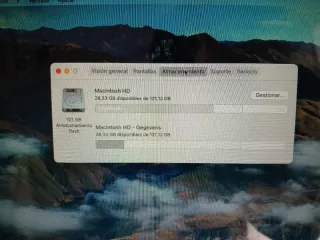 MacBook Air 2013 Plata