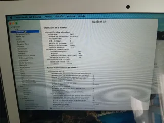 MacBook Air 2013 Plata