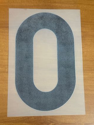 Numerazione # 0 Salernitana Serie A