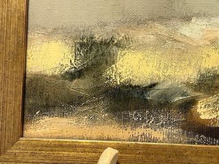 Cuadro Carlos Puente Madera Dorado