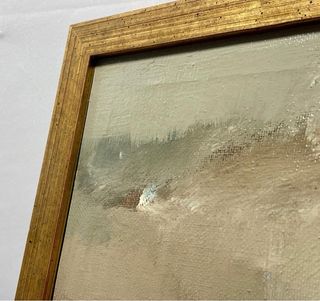 Cuadro Carlos Puente Madera Dorado