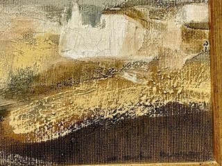 Cuadro Carlos Puente Madera Dorado