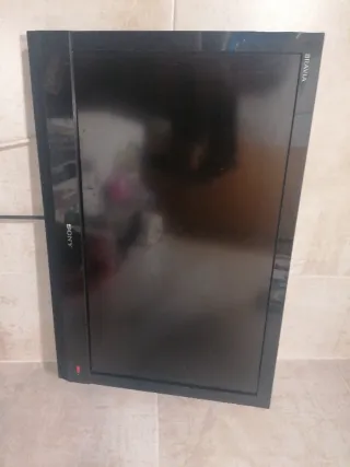 Sony Bravia TV Negra (No enciende)