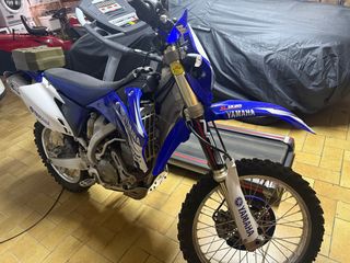 Yamaha WR 450 Enduro Chasis Aluminio