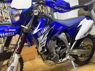 Yamaha WR 450 Enduro Chasis Aluminio