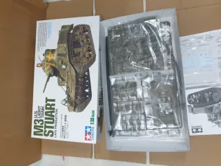 Maqueta Tamiya M3 Stuart Light Tank 1/35