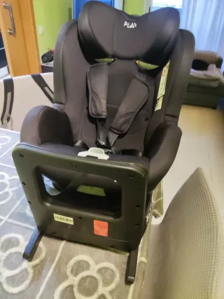 Silla coche Play 360 giratoria