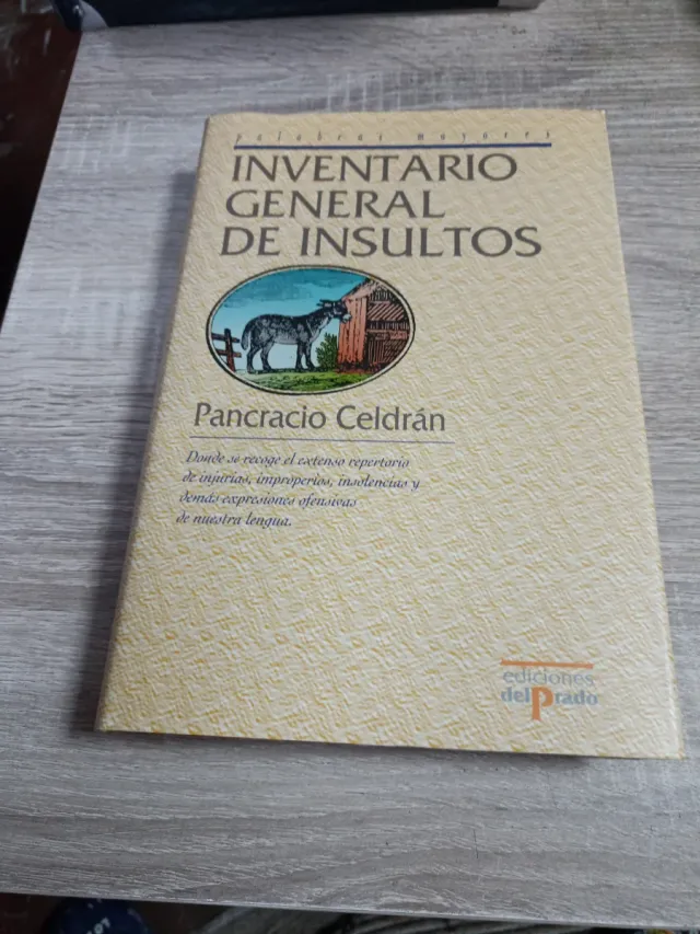 Inventario General De Insultos/ General Invento...
