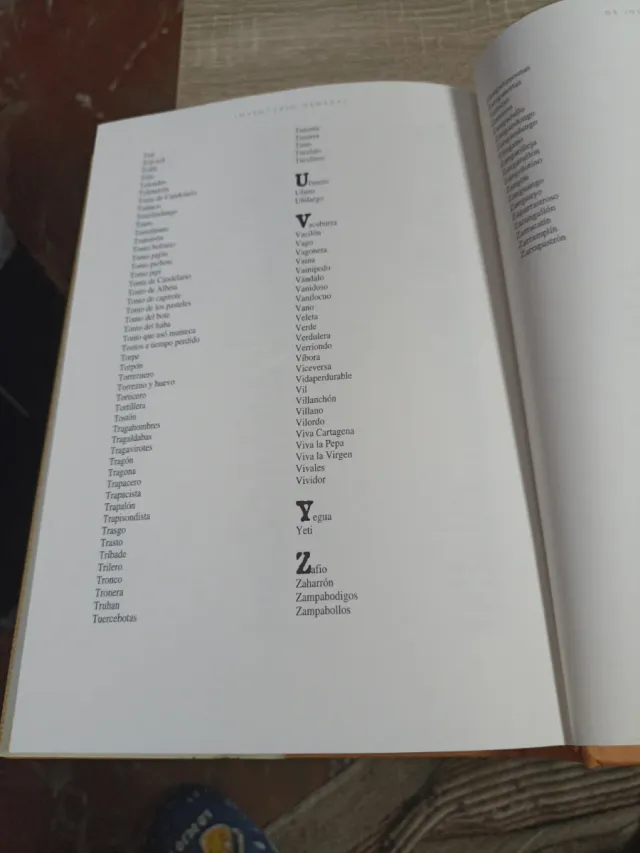 Inventario General De Insultos/ General Invento...