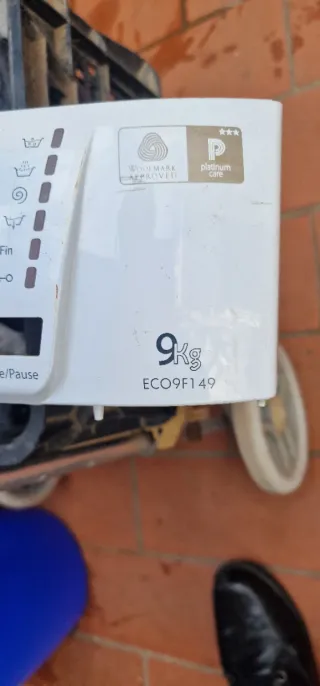 Placa Control Lavadora Ariston Hotpoint ECO9F149