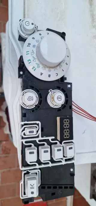 Placa Control Lavadora Ariston Hotpoint ECO9F149