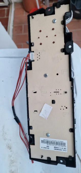 Placa Control Lavadora Ariston Hotpoint ECO9F149