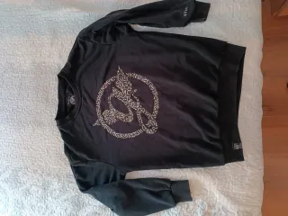 Sudadera Grimey Original Negra