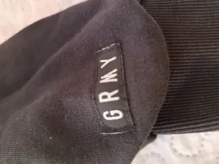 Sudadera Grimey Original Negra