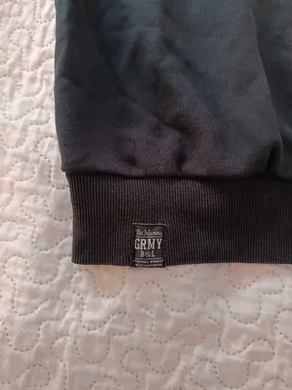Sudadera Grimey Original Negra