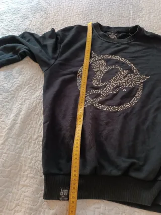 Sudadera Grimey Original Negra