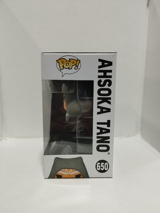 Funko Pop Star Wars Ahsoka 650