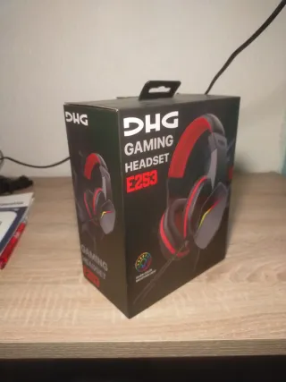 Cascos Gaming DHG E253