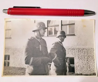 Militaria Waffen SS fotografias Originais