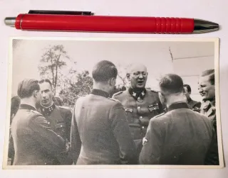 Militaria Waffen SS fotografias Originais