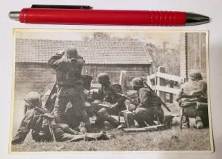 Militaria Waffen SS fotografias Originais
