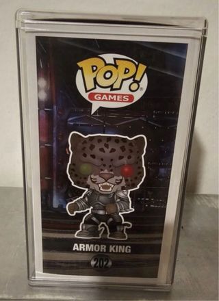 Funko Pop! Tekken Armor King #202 GameStop
